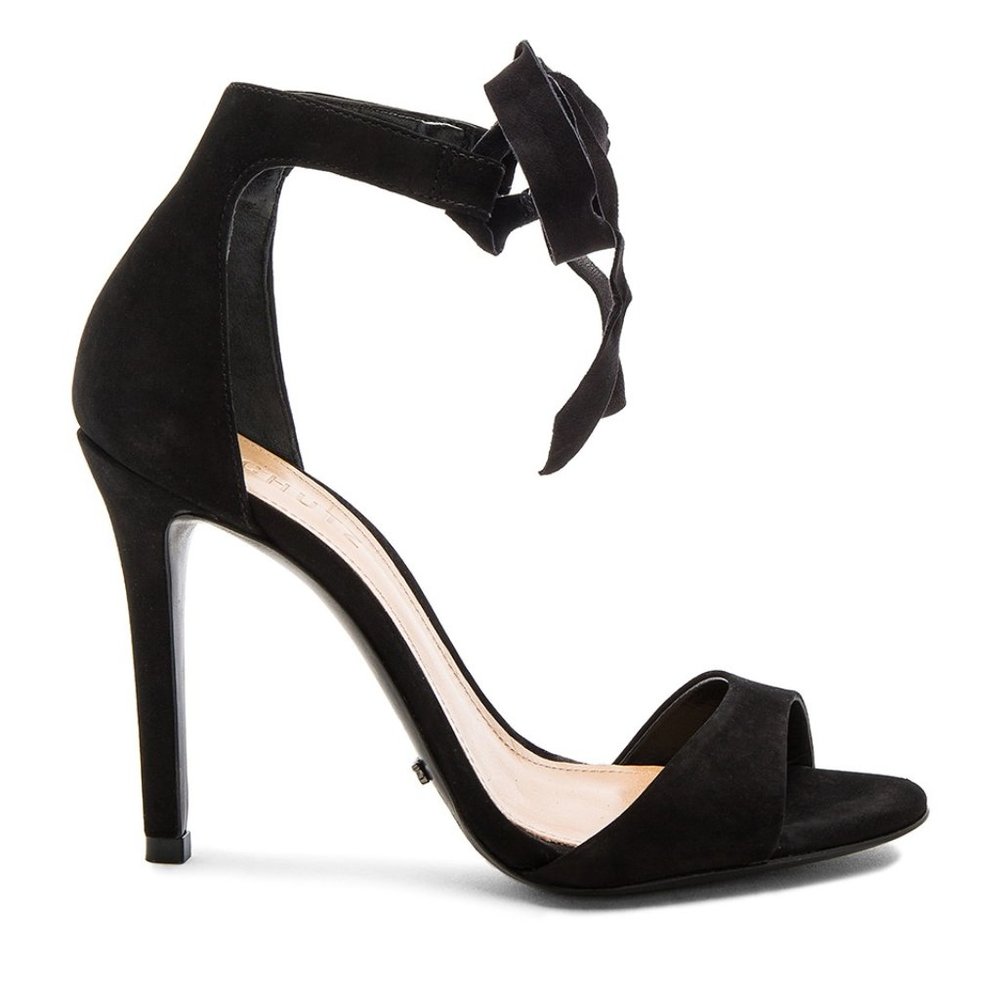 Schutz Rene Heel - Black- Sz 8